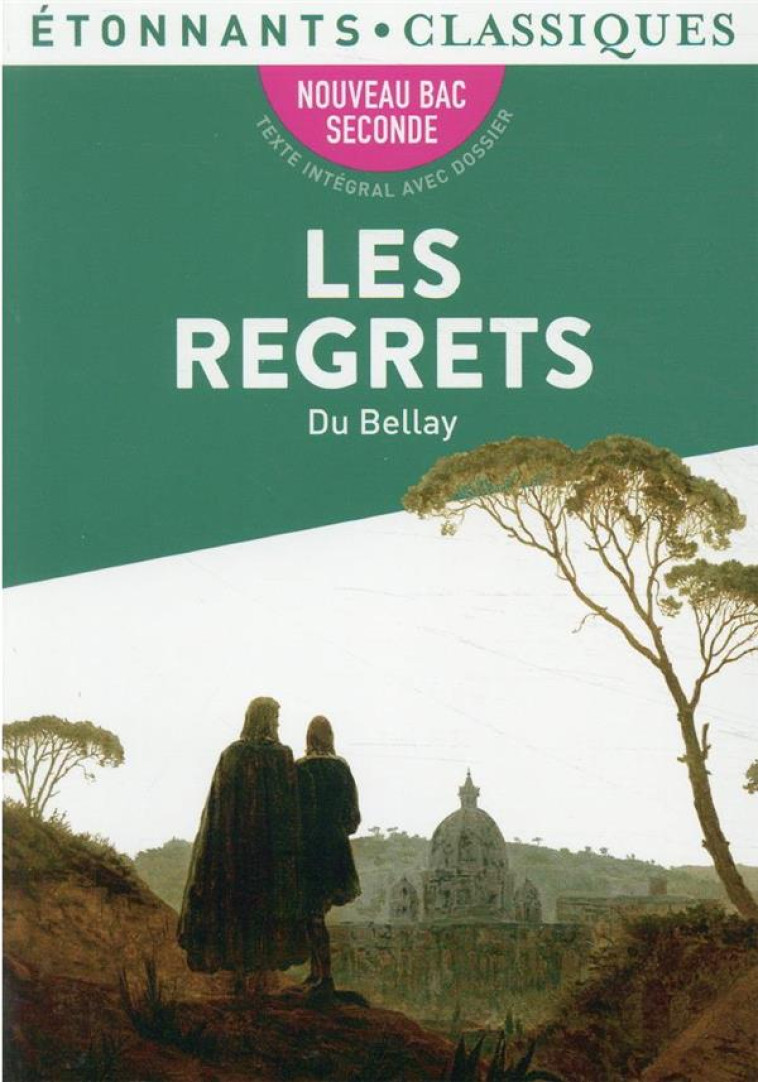 LES REGRETS - DU BELLAY JOACHIM - FLAMMARION