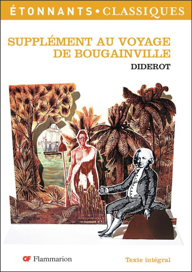 SUPPLEMENT AU VOYAGE DE BOUGAINVILLE - DIDEROT DENIS - FLAMMARION