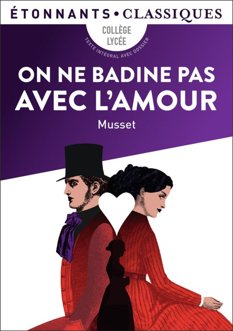 ON NE BADINE PAS AVEC L-AMOUR - MUSSET ALFRED DE - FLAMMARION