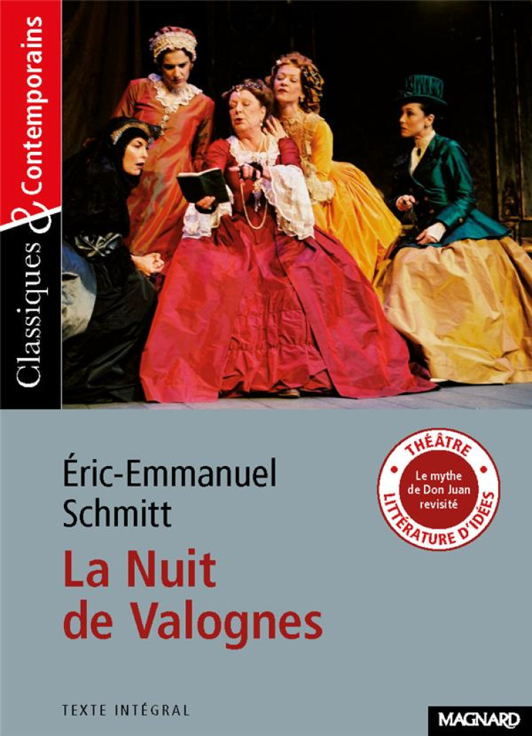 LA NUIT DE VALOGNES - CLASSIQUES ET CONTEMPORAINS - BRUNEL/SCHMITT - MAGNARD