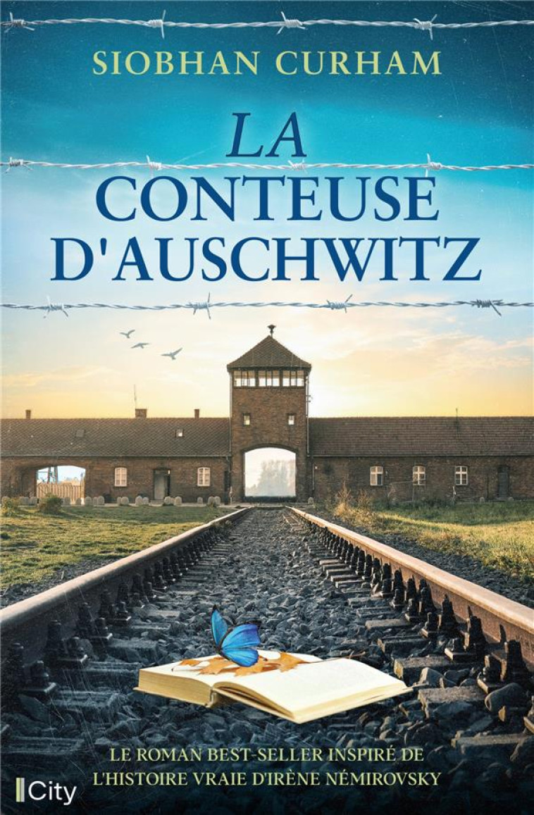 LA CONTEUSE D-AUSCHWITZ - CURHAM SIOBHAN - CITY