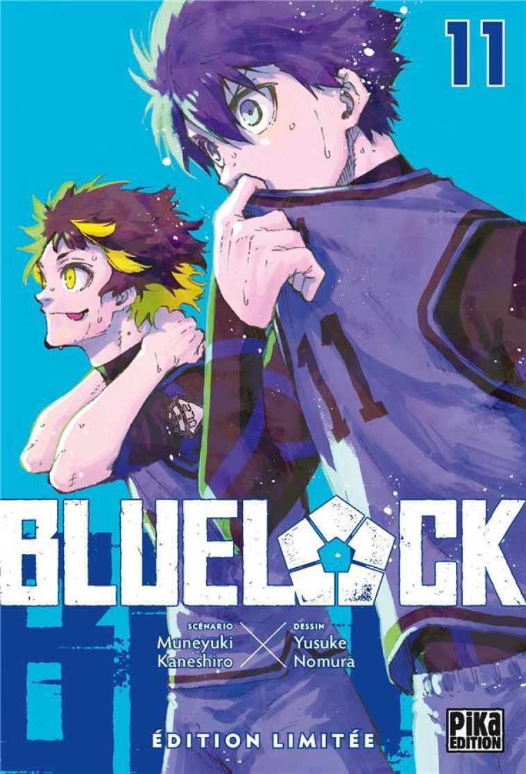 BLUE LOCK T11 EDITION LIMITEE - NOMURA/KANESHIRO - PIKA