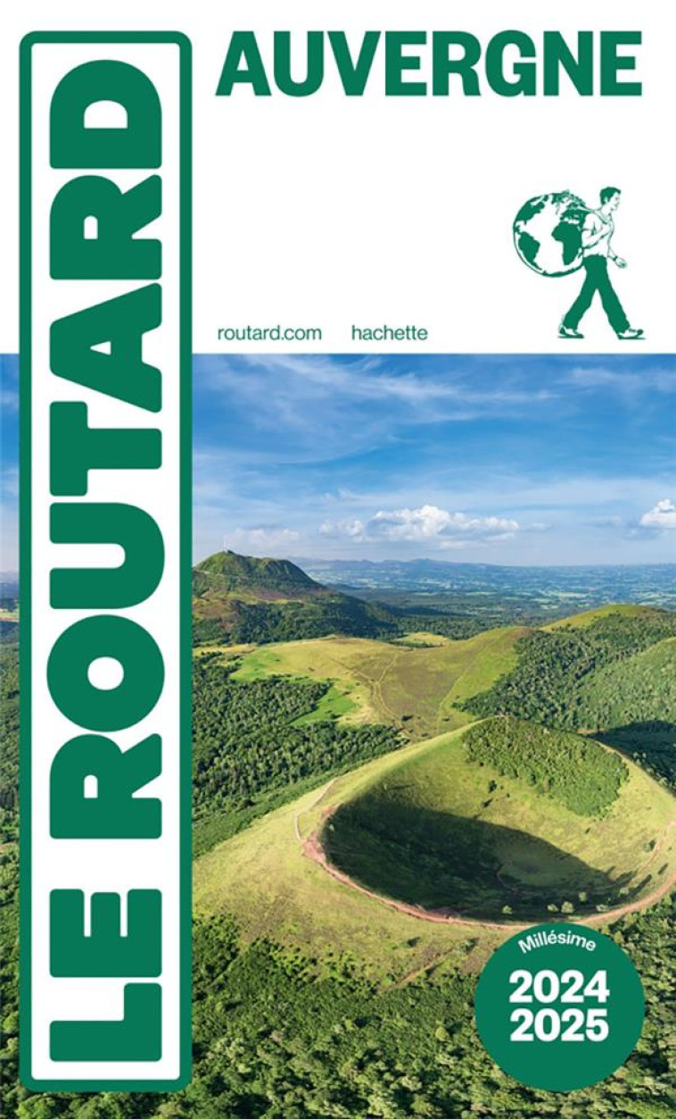 GUIDE DU ROUTARD AUVERGNE 2024/25 - COLLECTIF - HACHETTE