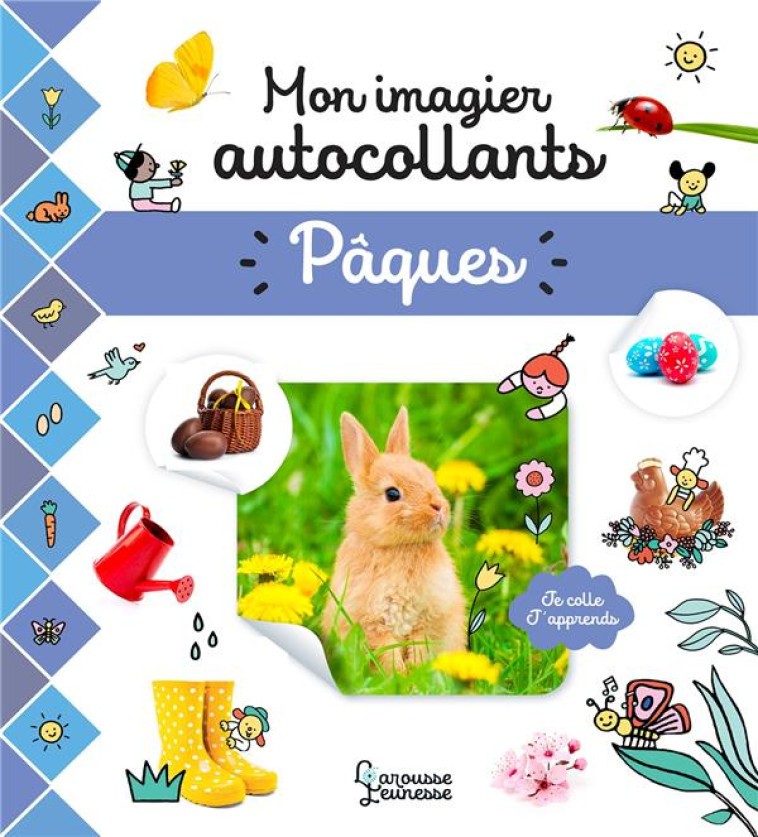 MON IMAGIER AUTOCOLLANTS - PAQUES - COLLECTIF - LAROUSSE