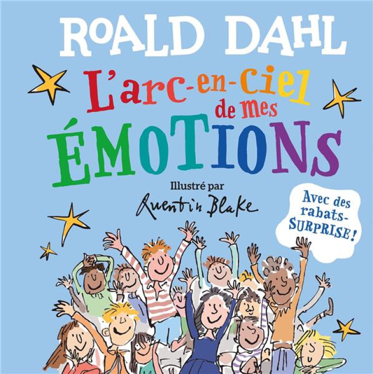 L'ARC-EN-CIEL DE MES EMOTIONS - DAHL/BLAKE - GALLIMARD