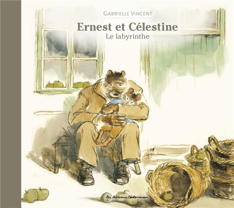 ERNEST ET CELESTINE - LE LABYRINTHE - NOUVELLE EDITION CARTONNEE - VINCENT GABRIELLE - CASTERMAN