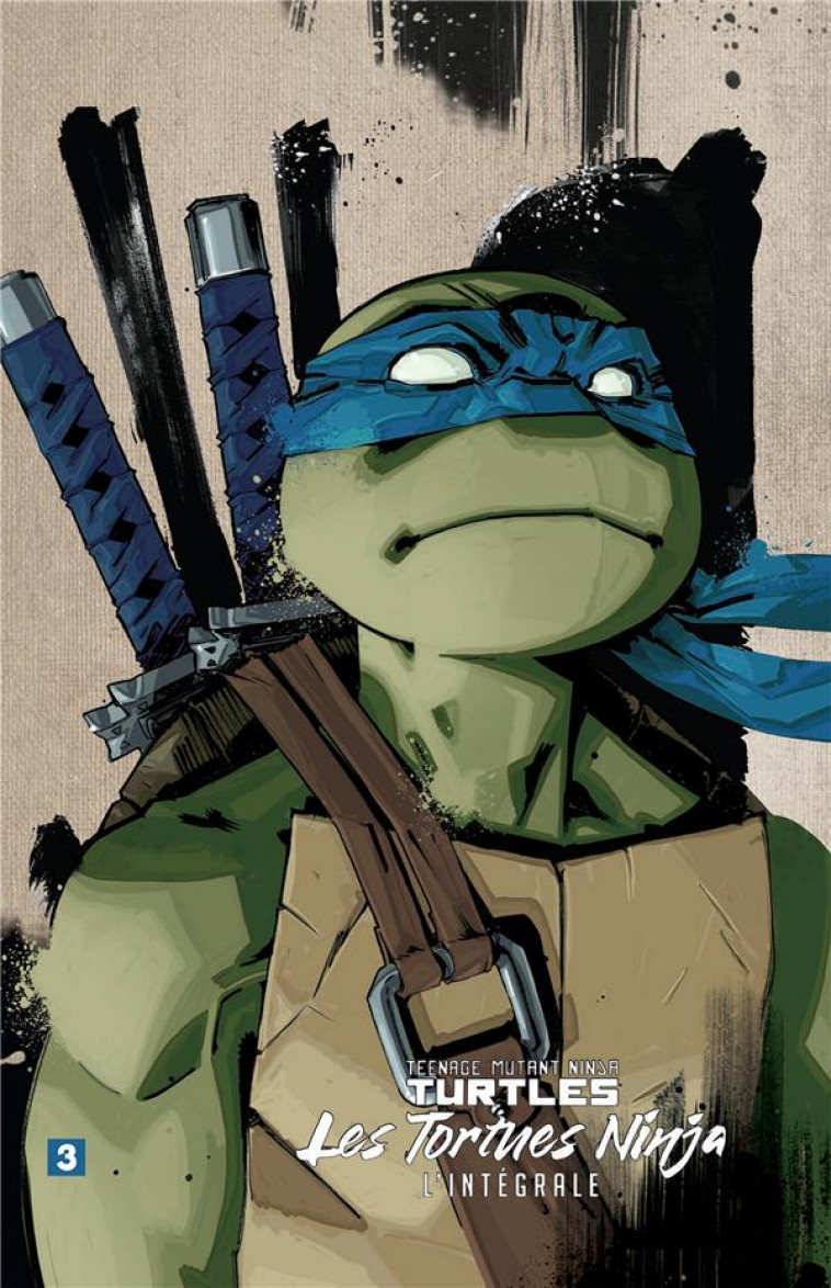 LES TORTUES NINJA - TMNT, T3 : L-INTEGRALE T3 - DUNCAN/EPSTEIN/ALLOR - HI COMICS