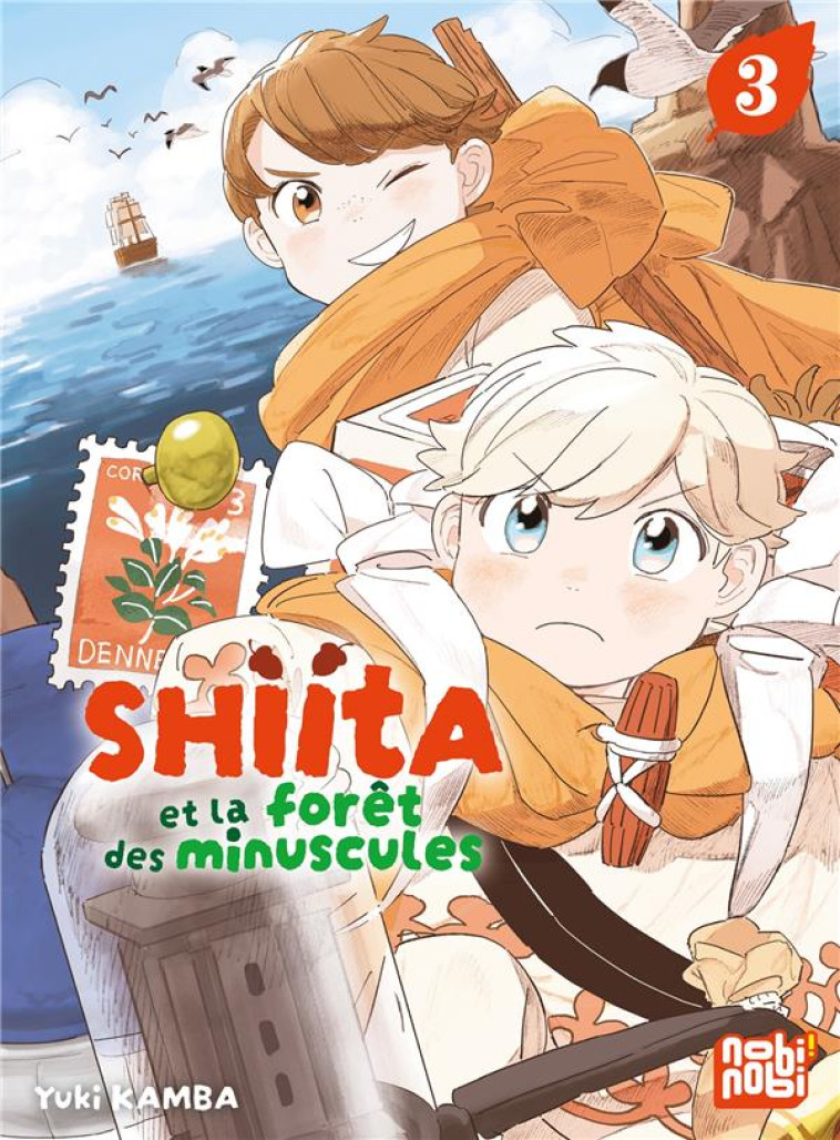 SHIITA ET LA FORET DES MINUSCULES T03 - KAMBA - NOBI NOBI