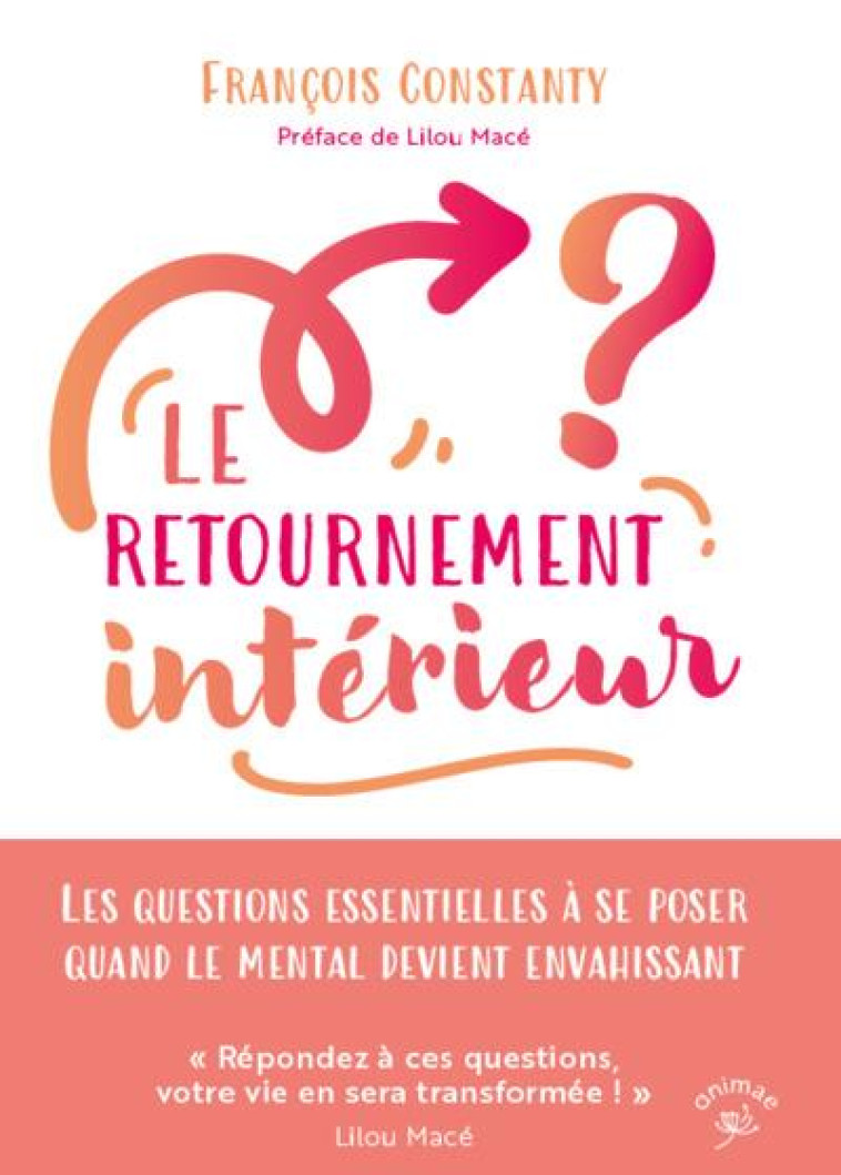 LE RETOURNEMENT INTERIEUR - LES QUESTIONS ESSENTIELLES A SE POSER QUAND LE MENTAL DEVIENT ENVAHISSAN - CONSTANTY/MACE - ANIMAE