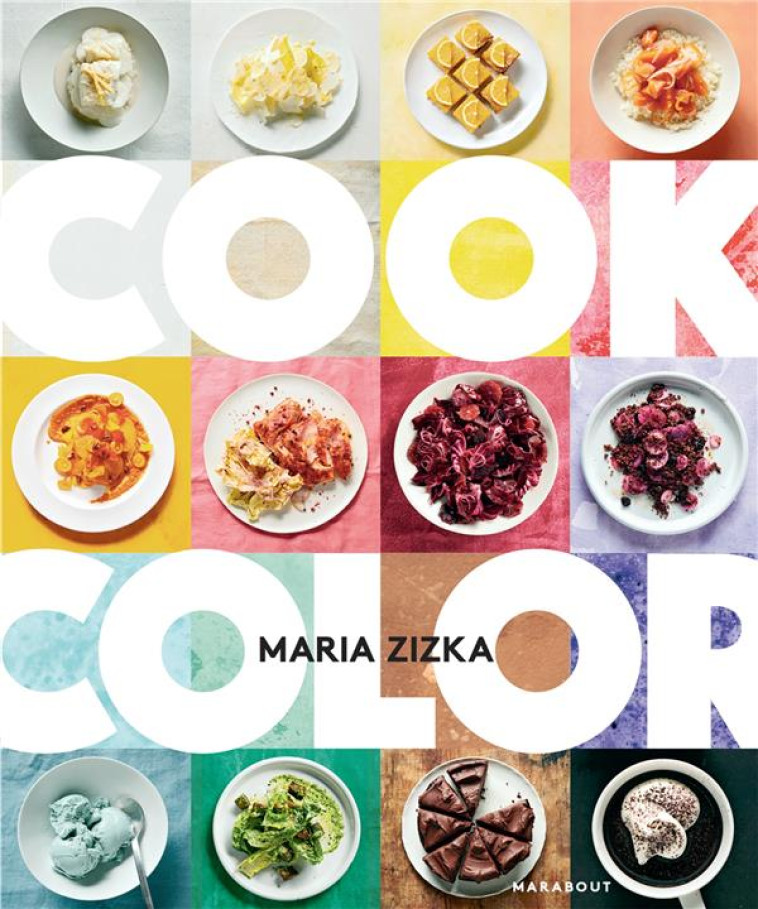 COOK COLOR - ZIZKA MARIA - MARABOUT