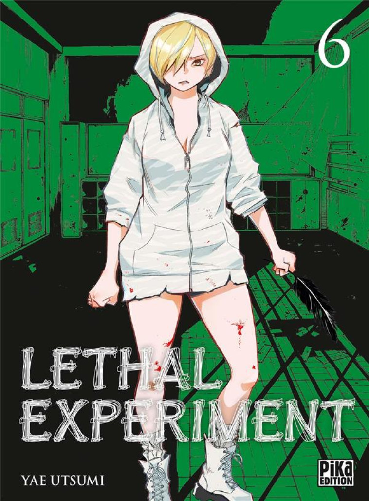 LETHAL EXPERIMENT T06 - UTSUMI YAE - PIKA