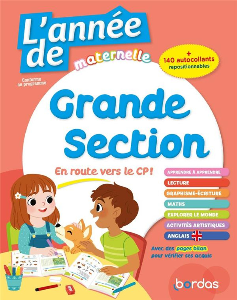 L-ANNEE DE GRANDE SECTION - ROIRE/LACOSTE/FABRE - BORDAS