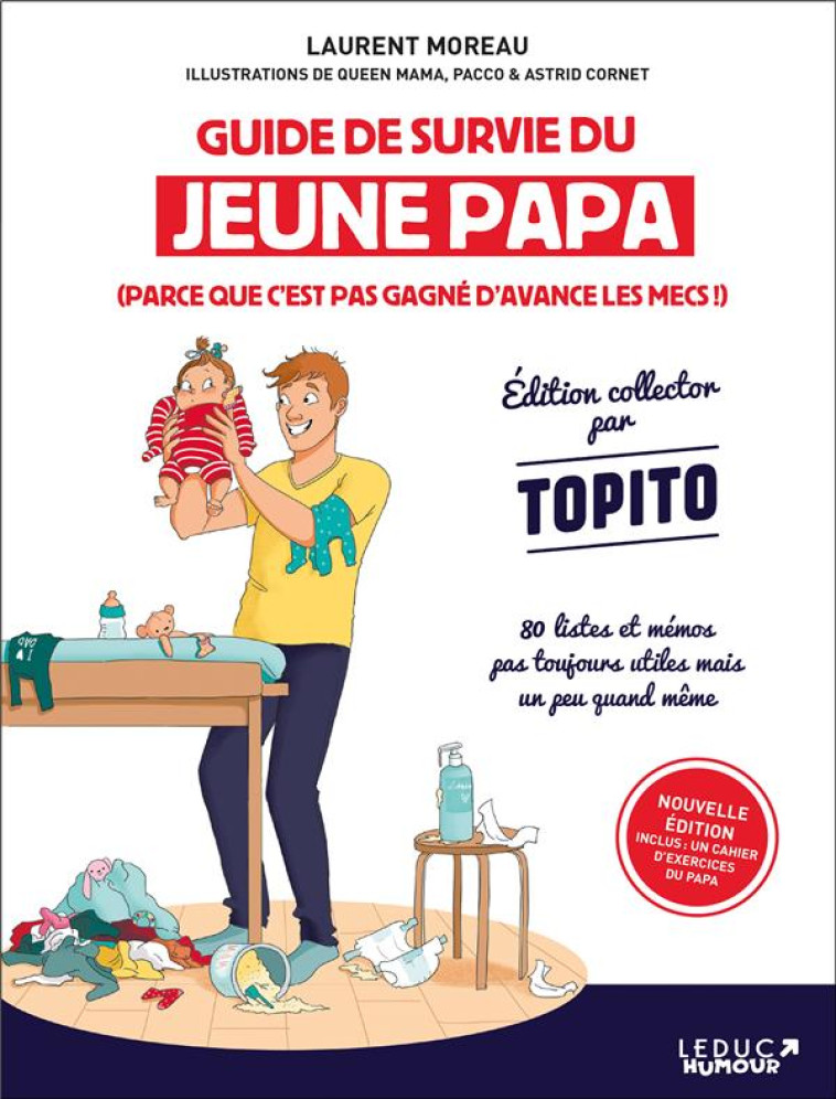 GUIDE DE SURVIE DU JEUNE PAPA - MOREAU/MAMA/PACCO - TUT TUT