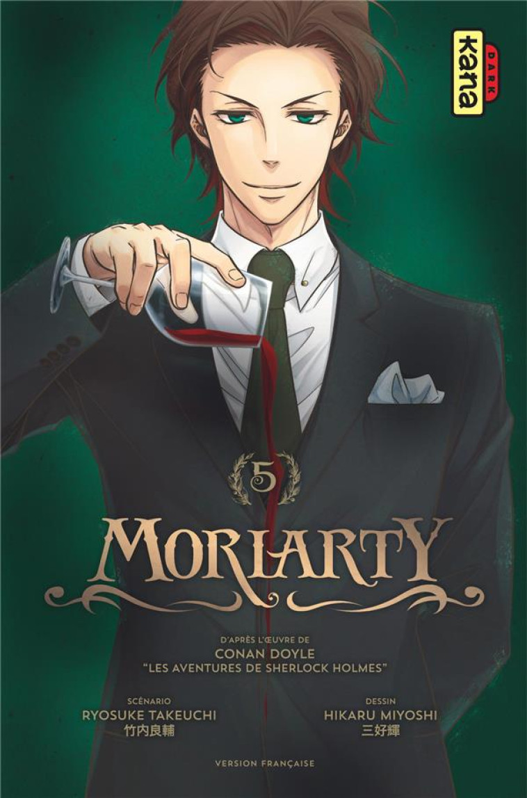 MORIARTY - TOME 5 - RYOSUKE TAKEUCHI - DARGAUD