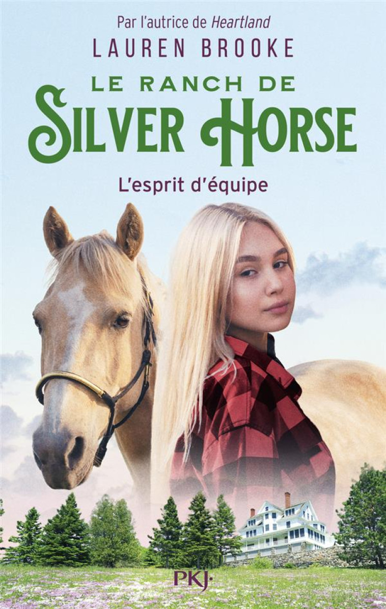 LE RANCH DE SILVER HORSE - TOME 3 - VOL03 - BROOKE LAUREN - POCKET