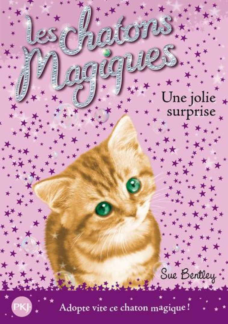 LES CHATONS MAGIQUES - NUMERO 01 UNE JOLIE SURPRISE - VOL01 - BENTLEY SUE - POCKET