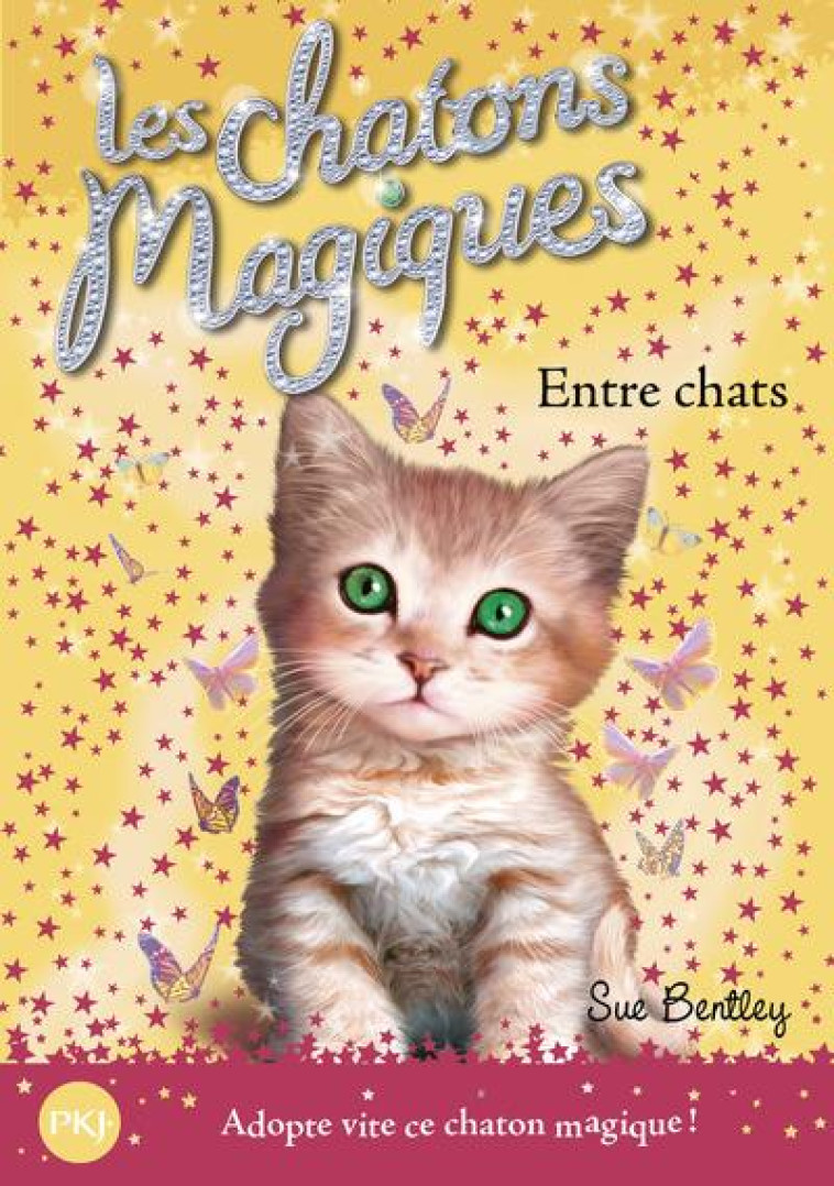 LES CHATONS MAGIQUES - NUMERO 03 ENTRE CHATS - VOL03 - BENTLEY SUE - POCKET