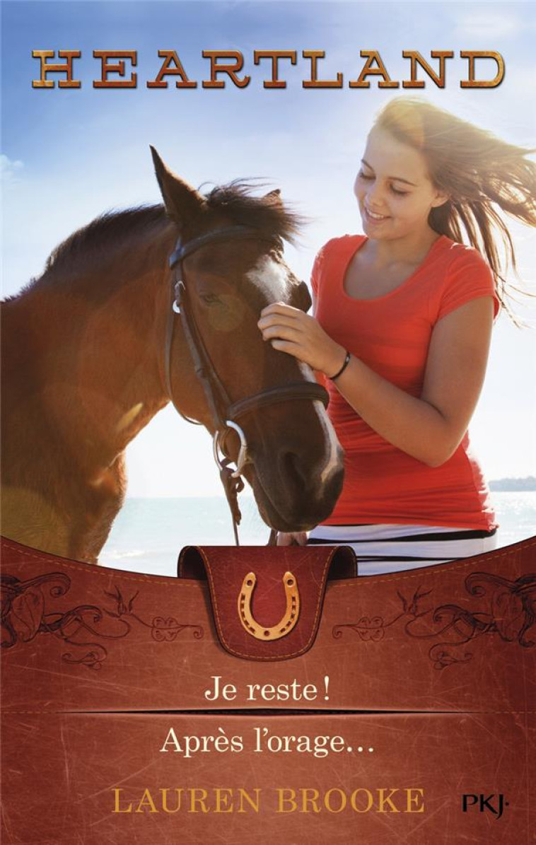 HEARTLAND COMPILATION - TOME 1 ET 2 - BROOKE LAUREN - Pocket jeunesse