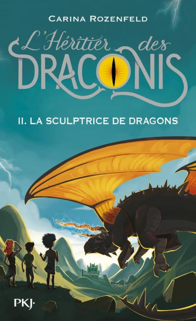 L-HERITIER DES DRACONIS - TOME 2 LA SCULPTRICE DES DRAGONS - VOL02 - ROZENFELD CARINA - POCKET