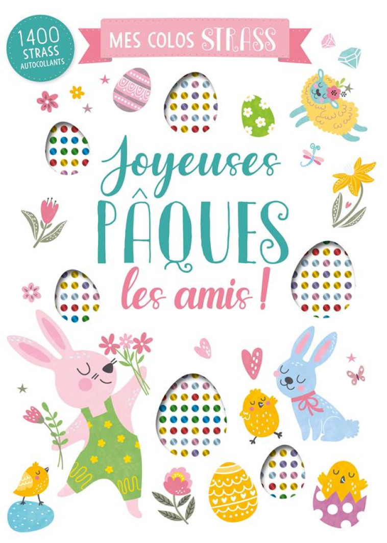 JOYEUSES PAQUES LES AMIS ! - COLLECTIF - 1 2 3 SOLEIL