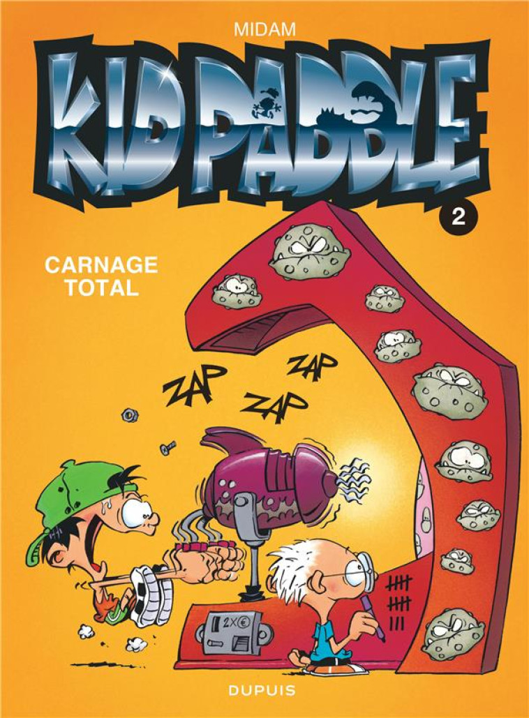 KID PADDLE - TOME 2 - CARNAGE TOTAL - MIDAM - DUPUIS