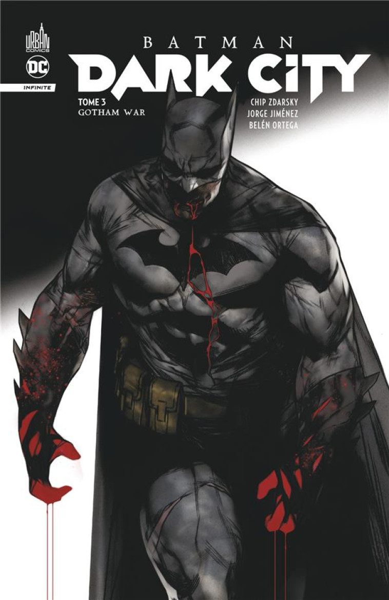 BATMAN DARK CITY TOME 3 - ZDARSKY CHIP - URBAN COMICS