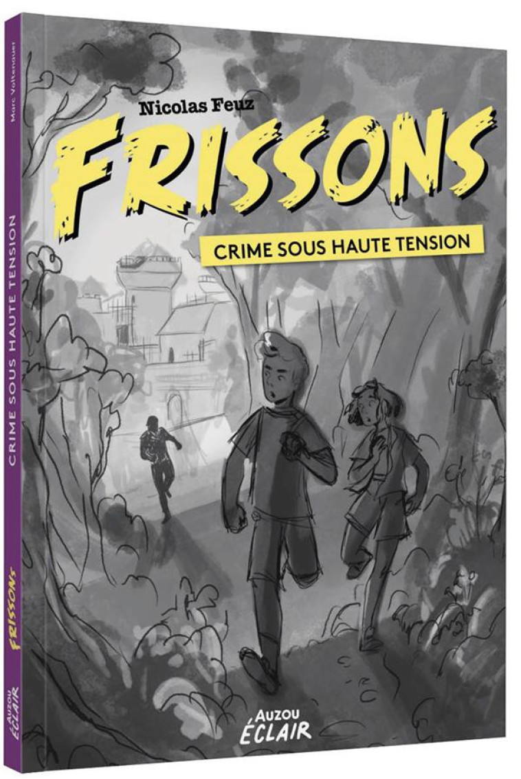 CRIME SOUS HAUTE TENSION - FEUZ/MICELI - PHILIPPE AUZOU