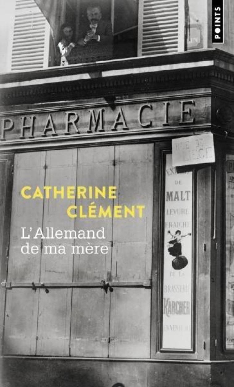 POINTS L'ALLEMAND DE MA MÈRE - CATHERINE CLEMENT - POINTS