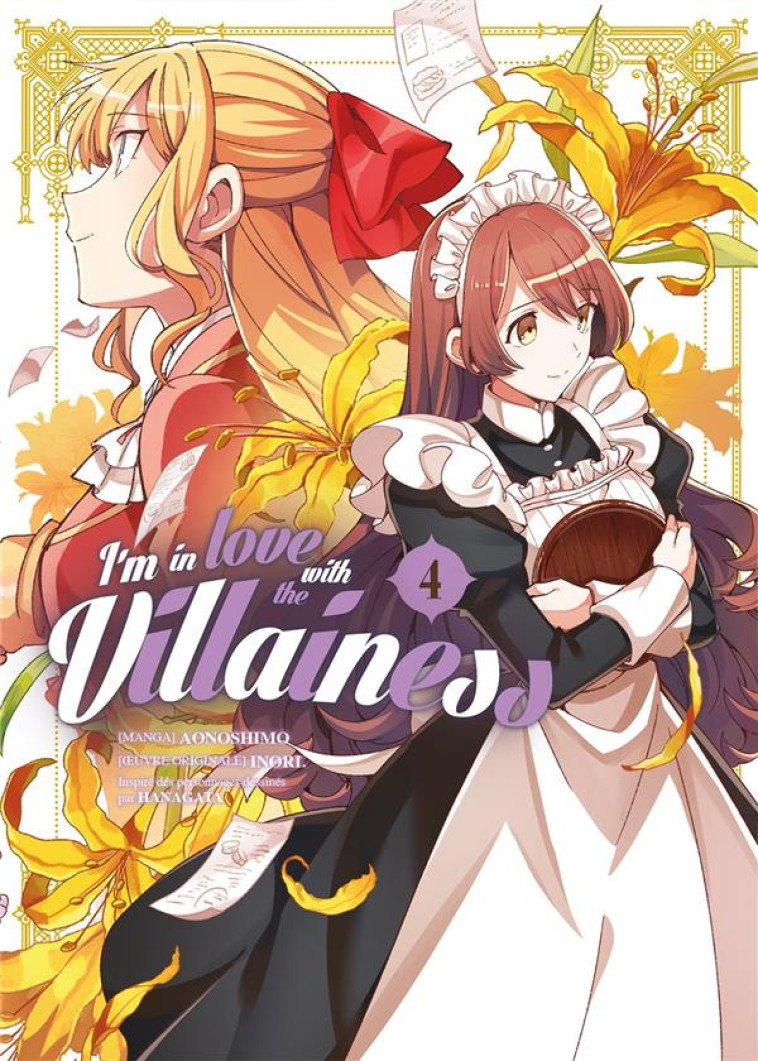 I'M IN LOVE WITH THE VILLAINESS - TOME 04 - INORI  - MEIAN