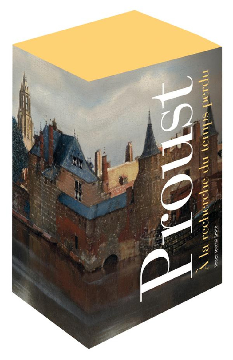 A LA RECHERCHE DU TEMPS PERDU I, II - COFFRET DEUX VOLUMES A TIRAGE LIMITE - PROUST MARCEL - GALLIMARD