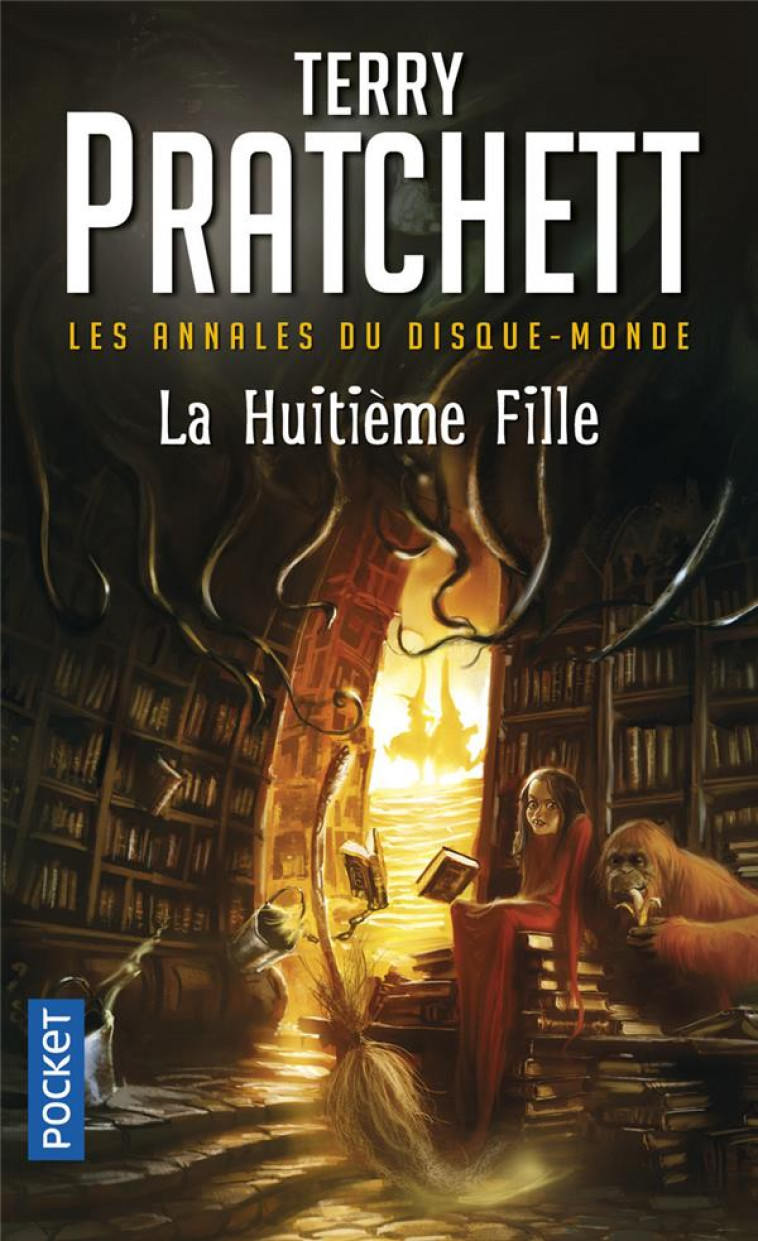 LES ANNALES DU DISQUE-MONDE - TOME 3 LA HUITIEME FILLE - VOL03 - PRATCHETT/SIMONETTI - POCKET