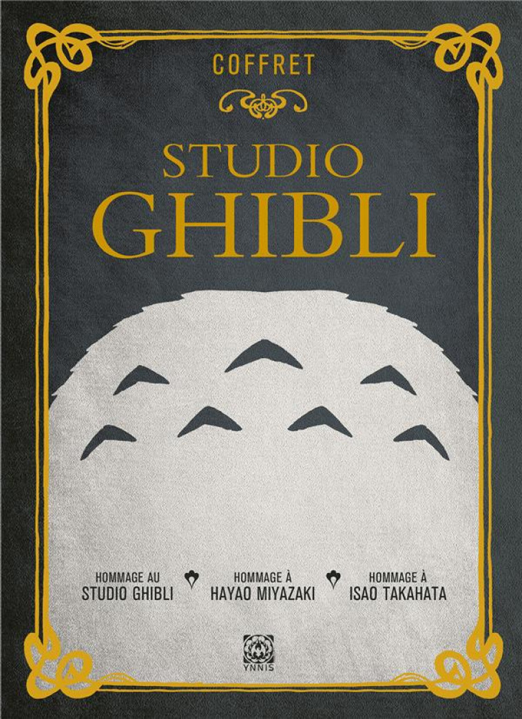 COFFRET HOMMAGE AU STUDIO GHIBLI - XXX - YNNIS