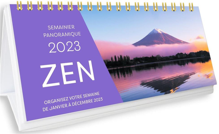 SEMAINIER PANORAMIQUE 2023 - ZEN - 1 PHOTO PAR SEMAINE - XXX - NC