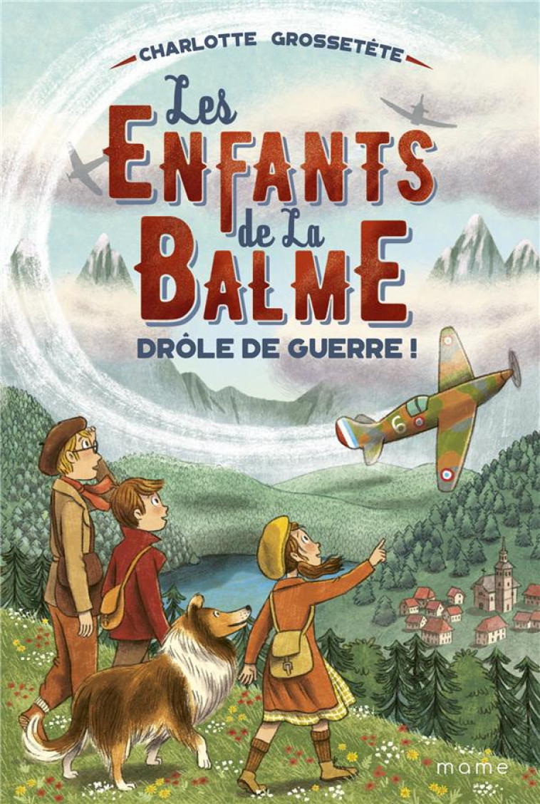 DROLE DE GUERRE !, TOME 1 - GROSSETETE/CATALAN - MAME