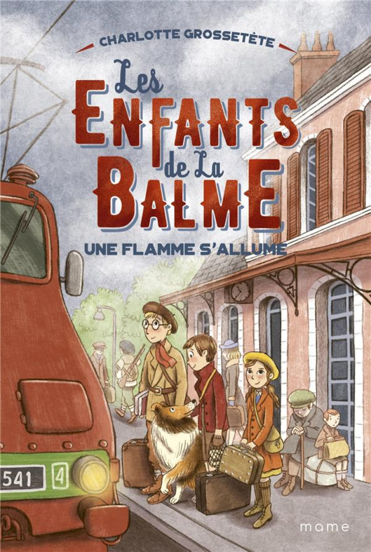 UNE FLAMME S-ALLUME, TOME 2 - GROSSETETE/CATALAN - MAME