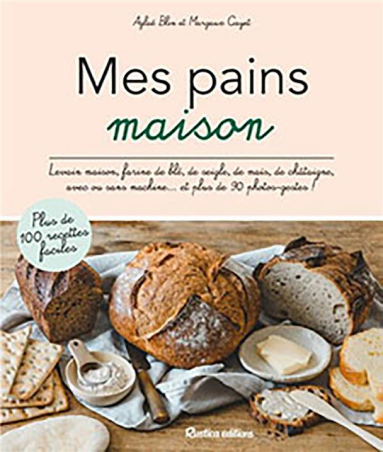 MES PAINS MAISON - BLIN/ZURBACH - RUSTICA