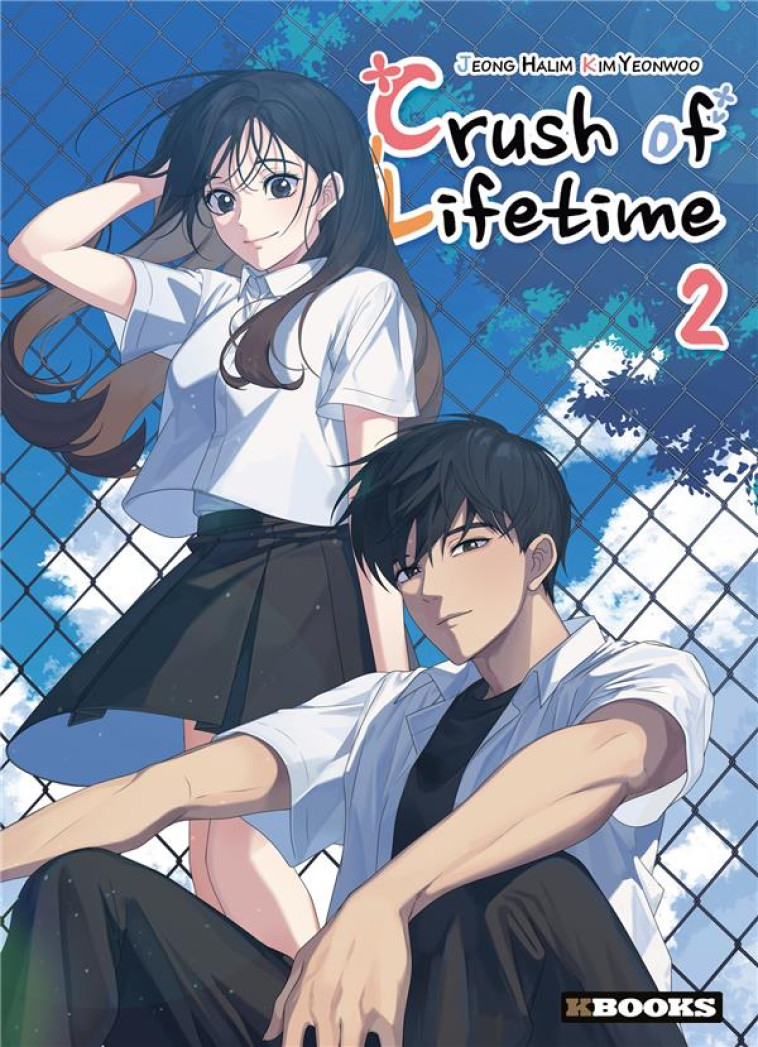 CRUSH OF LIFETIME  T02 - JEONG/YEONWOO - KBOOKS