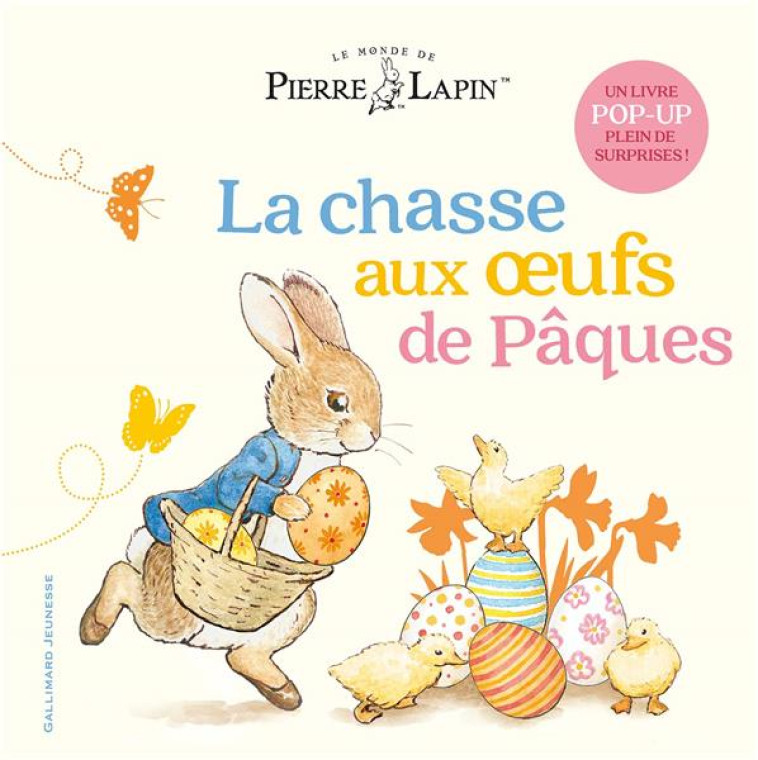 LA CHASSE AUX OEUFS DE PAQUES - POTTER - Gallimard-Jeunesse