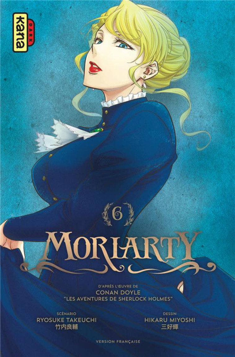 MORIARTY - TOME 6 - HIKARU MIYOSHI - DARGAUD