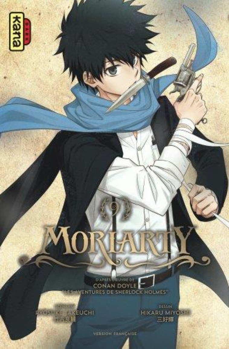 MORIARTY - TOME 9 - HIKARU MIYOSHI - DARGAUD