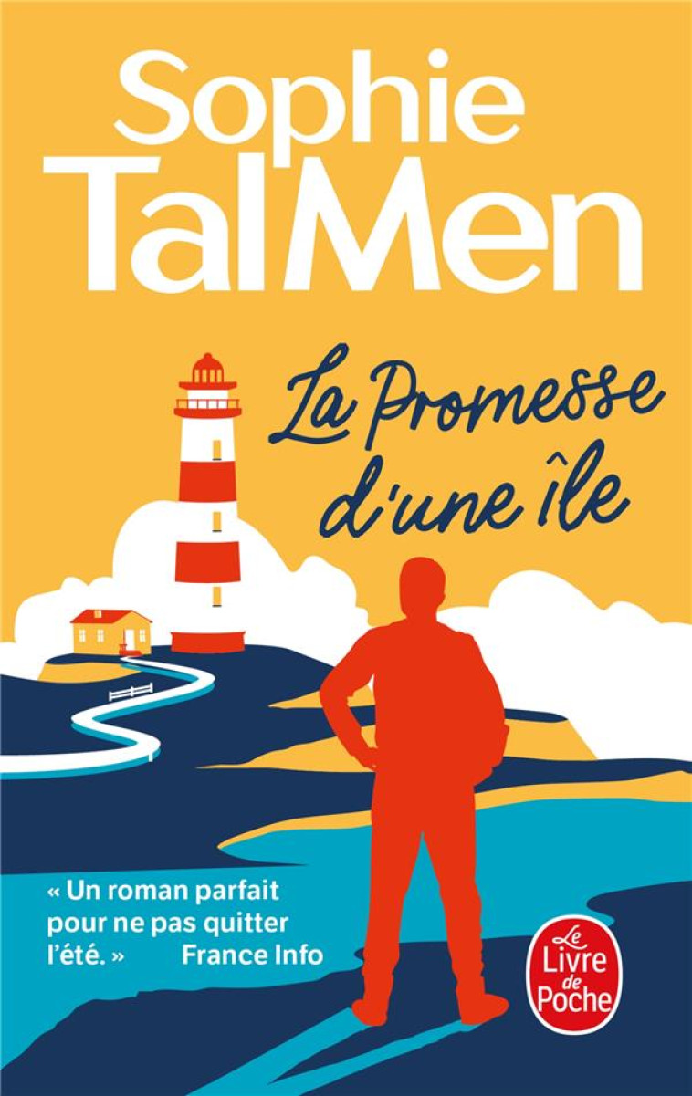 LA PROMESSE D-UNE ILE - TAL MEN SOPHIE - LGF/Livre de Poche