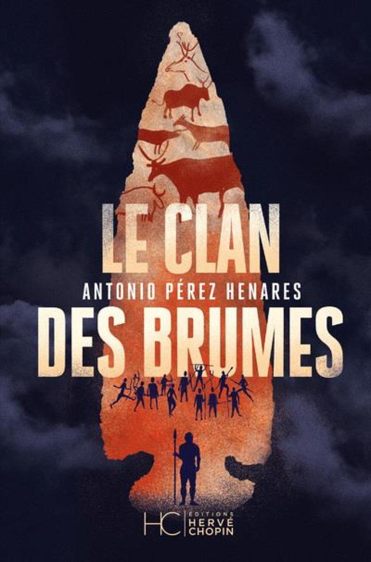 LE CLAN DES BRUMES - TOME 1 - PEREZ HENARES - HC EDITIONS