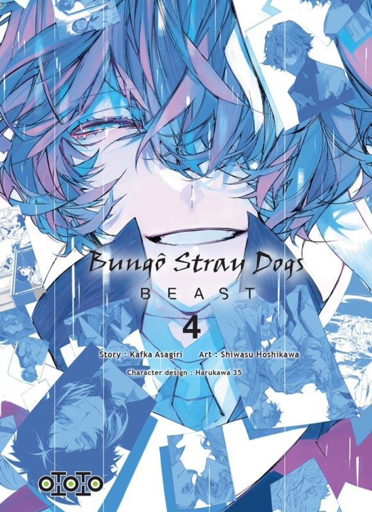 BUNGO STRAY DOGS - BEAST TOME 4 - ASAGIRI/HOSHIKAWA - OTOTO