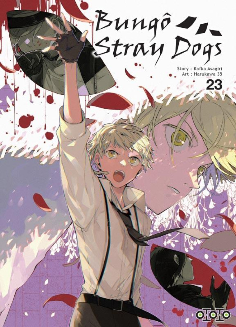 BUNGO STRAY DOGS TOME 23 - ASAGIRI/HARUKAWA35 - OTOTO