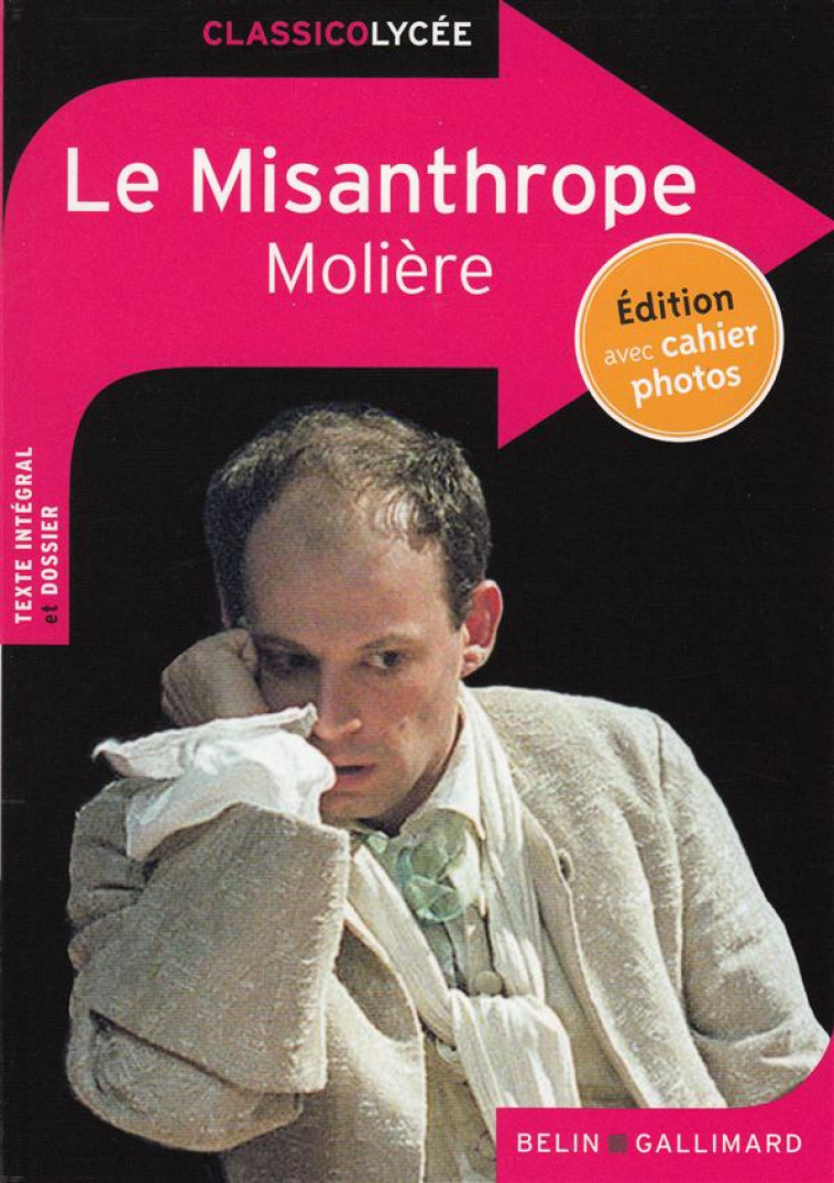 LE MISANTHROPE - Molière - Belin