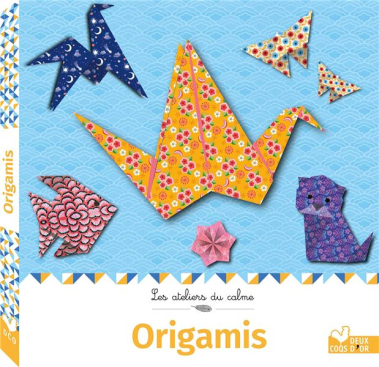 ORIGAMIS - COLLECTIF - HACHETTE