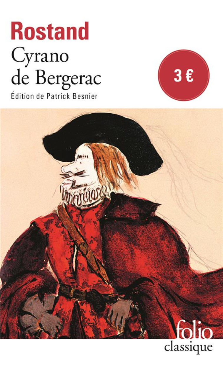 AGREGATION 2022 - CYRANO DE BERGERAC - ROSTAND - GALLIMARD