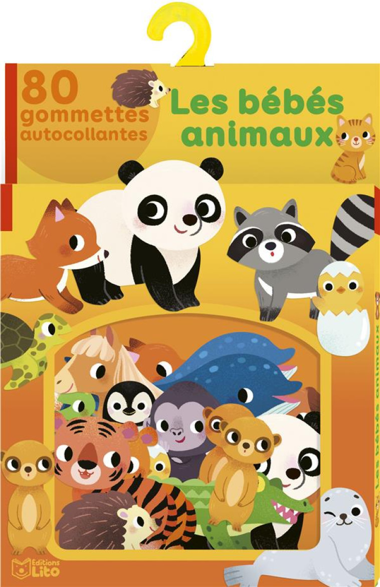 GOMMETTES LES BEBES ANIMAUX - XXX - NC