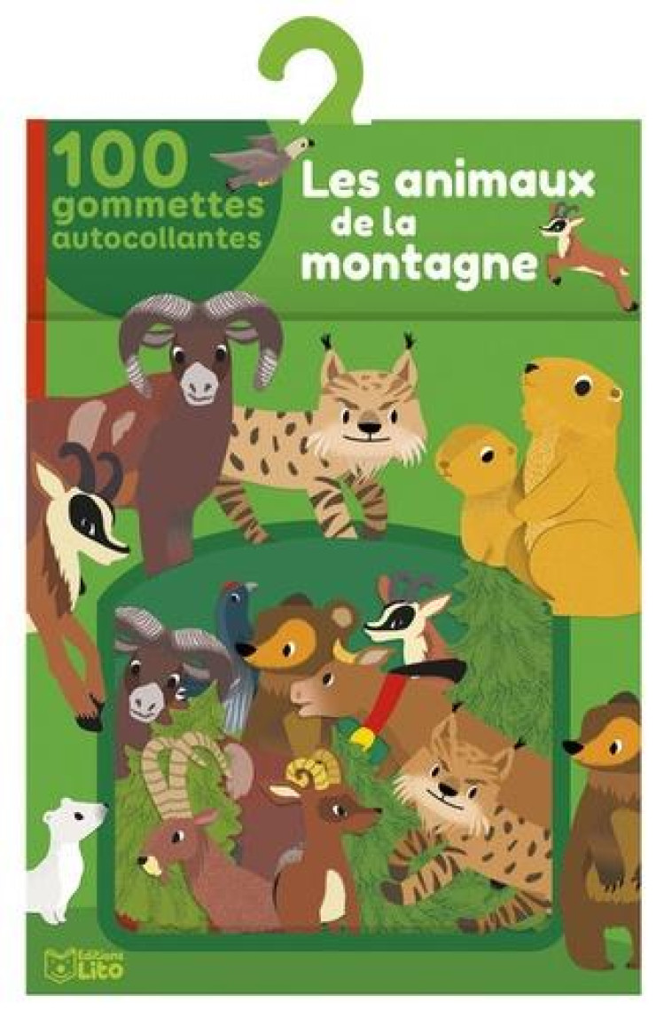 GOMM LITO ANIMAUX MONTAGNE - XXX - NC