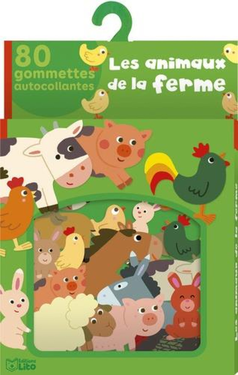 GOMM LITO ANIMAUX DE LA FERME - XXX - NC